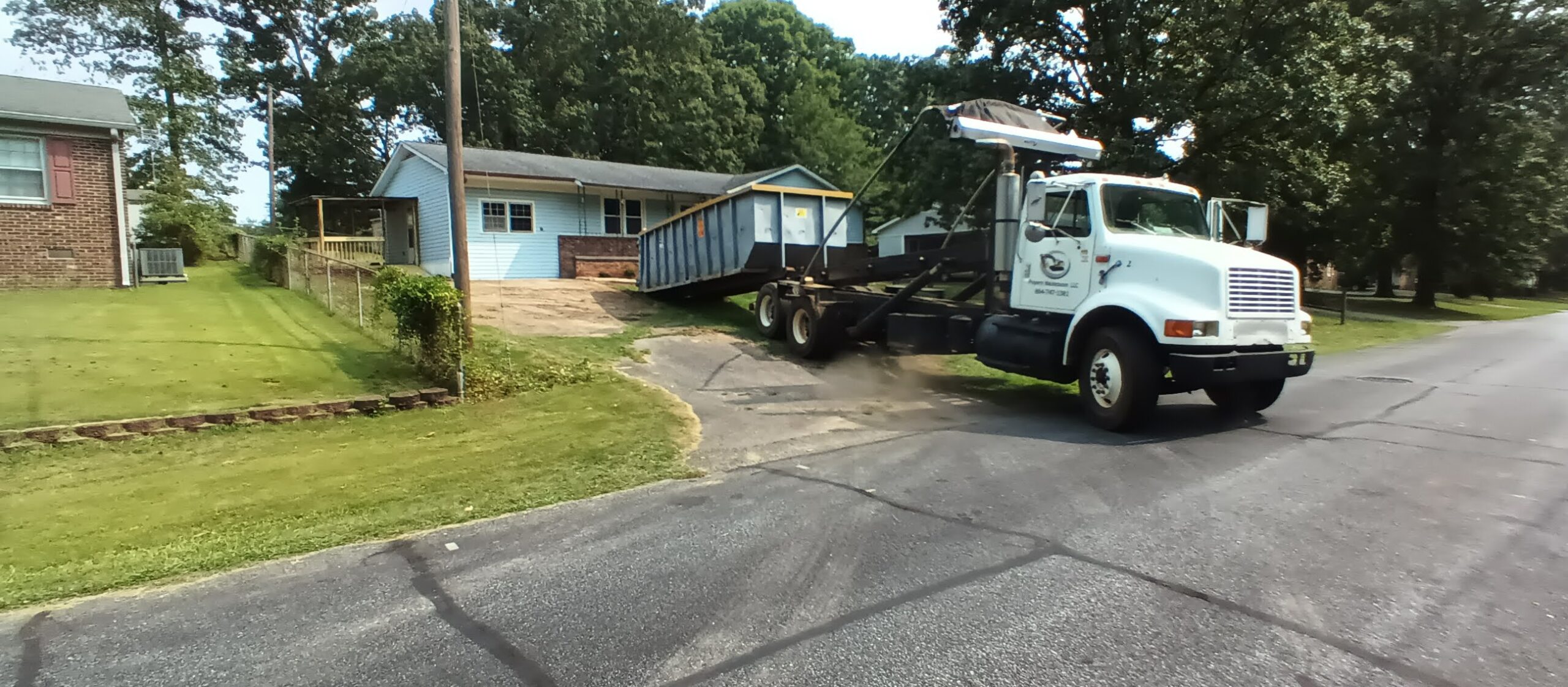 Dumpster Rentals Greenville, SC Property Maintenance LLC
