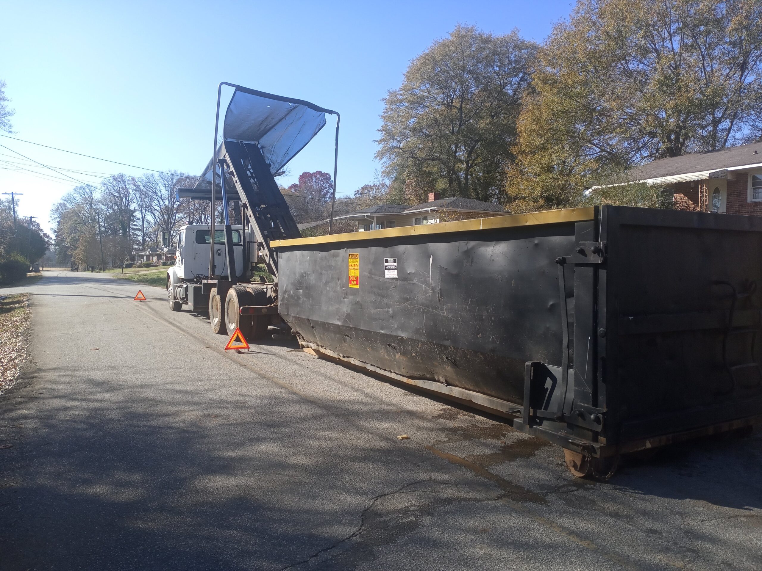 Dumpster Rentals Greenville, SC Property Maintenance LLC